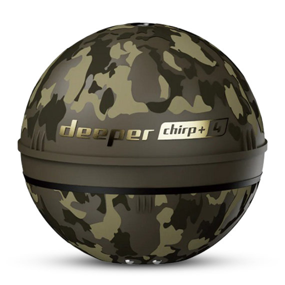 Deeper Smart Sonar Chirp +4 in the group Marine Electronics & Boat / Fishfinders & Chartplotters / Portable Fish Finders at Sportfiskeprylar.se (DP7H13S10)