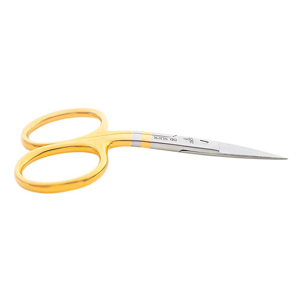 Dr Slick Scissor Bent Shaft 4\'\' in the group Tools & Accessories / Pliers & Scissors / Line Cutters & Scissors at Sportfiskeprylar.se (DR-SB4G)