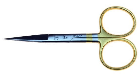 Dr Slick Hair Scissors in the group Tools & Accessories / Pliers & Scissors / Line Cutters & Scissors at Sportfiskeprylar.se (DR-SH45G)