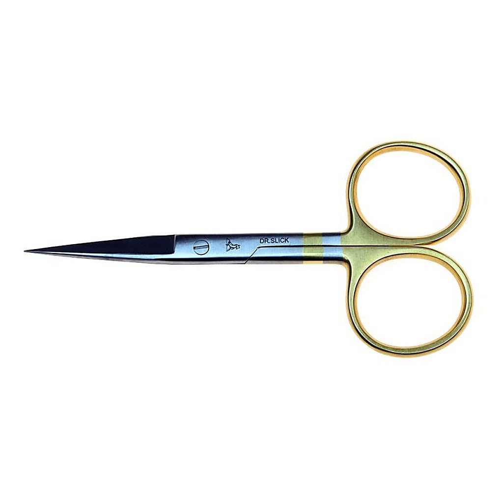 Dr Slick Hair Scissors in the group Tools & Accessories / Pliers & Scissors / Line Cutters & Scissors at Sportfiskeprylar.se (DR-SH45G)