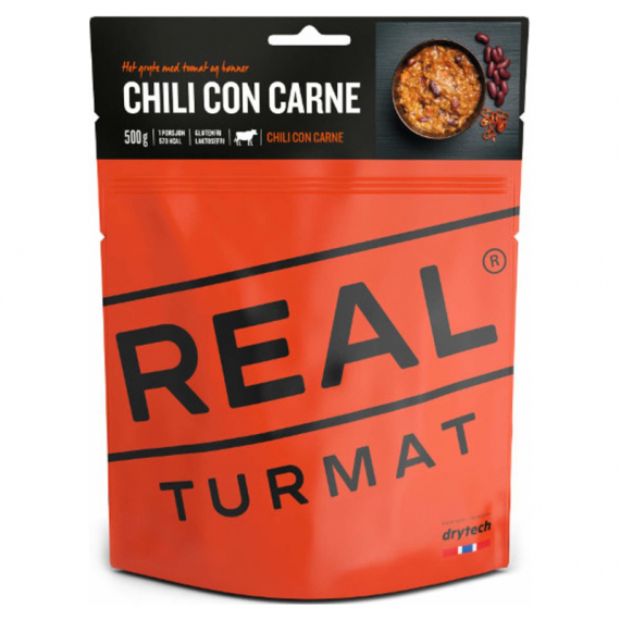 Real Turmat Chili con Carne in the group Outdoor / Camp Food / Freeze Dried Food at Sportfiskeprylar.se (DT5266)