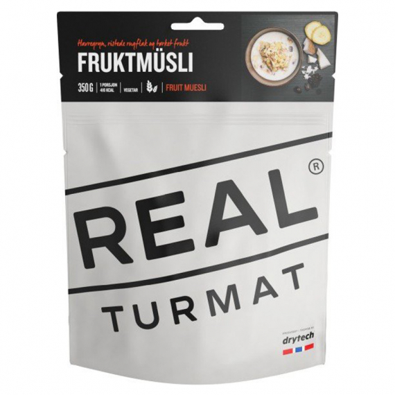 Real Turmat Fruit Muesli in the group Outdoor / Camp Food / Freeze Dried Food at Sportfiskeprylar.se (DT5361)