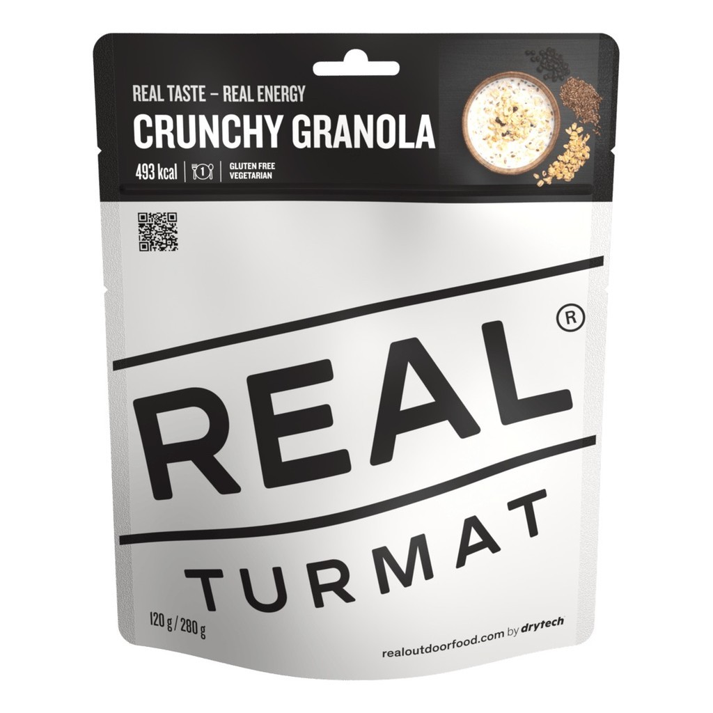 Real Turmat Crunchy Granola in the group Outdoor / Camp Food / Freeze Dried Food at Sportfiskeprylar.se (DT6054)