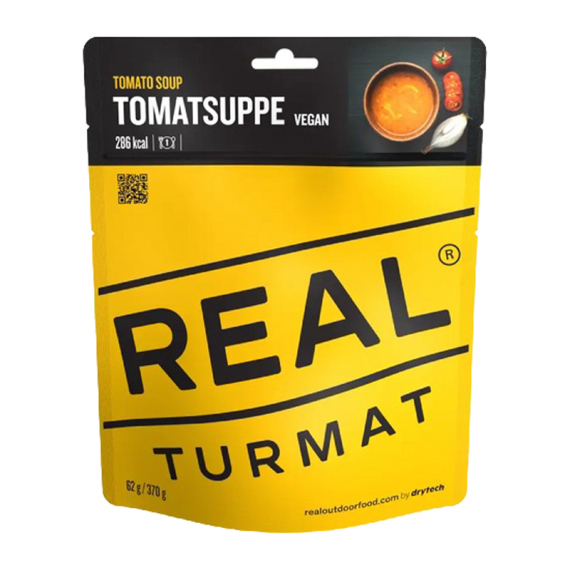 Real Turmat Tomato Soup in the group Outdoor / Camp Food / Freeze Dried Food at Sportfiskeprylar.se (DT6083)