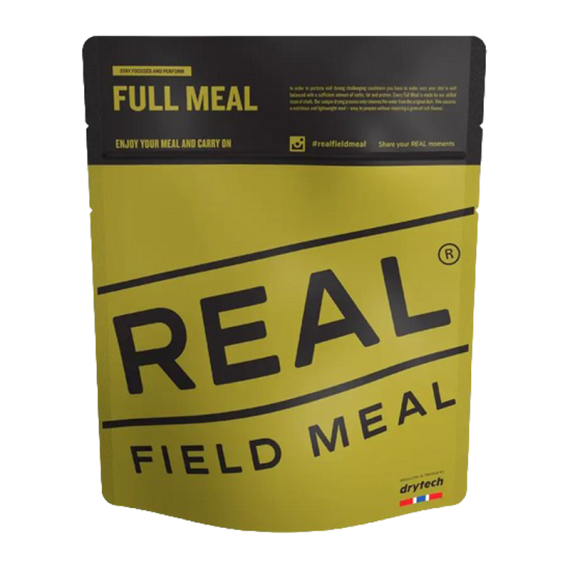 Real Turmat Full Meal - Pulled Pork in the group Outdoor / Camp Food / Freeze Dried Food at Sportfiskeprylar.se (DT8009)