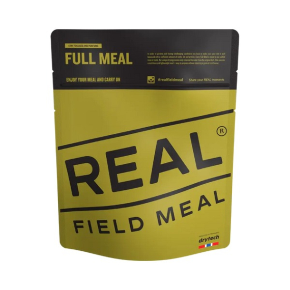 Real Turmat Full Meal - Chili Stew Vegan in the group Outdoor / Camp Food / Freeze Dried Food at Sportfiskeprylar.se (DT8018)