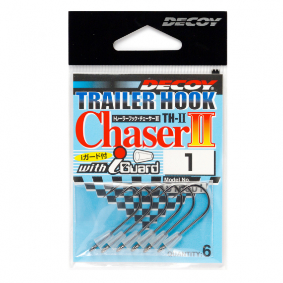 Decoy TH-II Trailer Hook Chaser II in the group Hooks & Terminal Tackle / Hooks / Single Hooks at Sportfiskeprylar.se (DTHII10r)