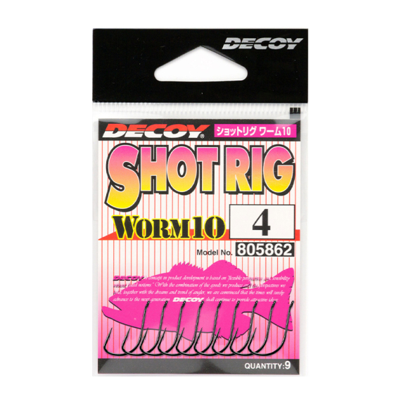 Decoy Worm10 Shot Rig in the group Hooks & Terminal Tackle / Hooks at Sportfiskeprylar.se (DW101r)