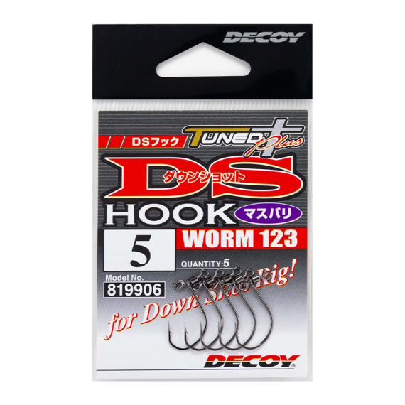 Decoy Worm123 DS Hook Masubari in the group Hooks & Terminal Tackle / Hooks / Dropshot Hooks at Sportfiskeprylar.se (DW1233r)