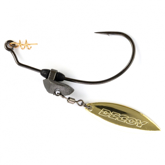 Decoy Worm230G Makisasu Blade Gold in the group Hooks & Terminal Tackle / Hooks at Sportfiskeprylar.se (DW230G1025r)