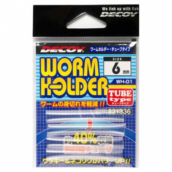 Decoy WH-01 Worm Holder in the group Hooks & Terminal Tackle / Vertical & Dropshot Accessories at Sportfiskeprylar.se (DWH014r)