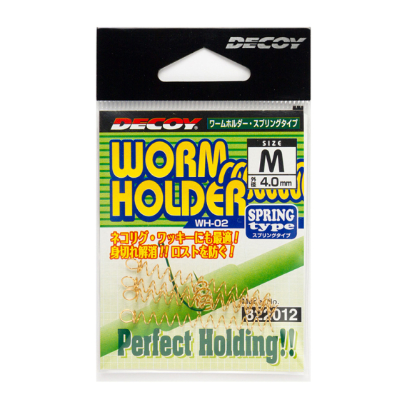 Decoy WH-02 Worm Holder Spring Type in the group Hooks & Terminal Tackle / Vertical & Dropshot Accessories at Sportfiskeprylar.se (DWH02Lr)