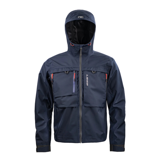 Loop Dellik Wading Jacket Ocean Blue in the group Clothes & Shoes / Clothing / Jackets / Wading Jackets at Sportfiskeprylar.se (DWJOB-2XLr)