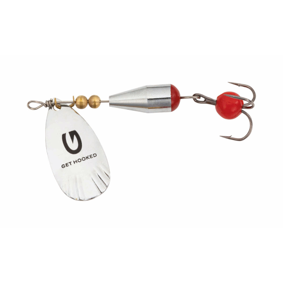 Kinetic Droopy 13g in the group Lures / Inline Spinners at Sportfiskeprylar.se (E124-264-115r)