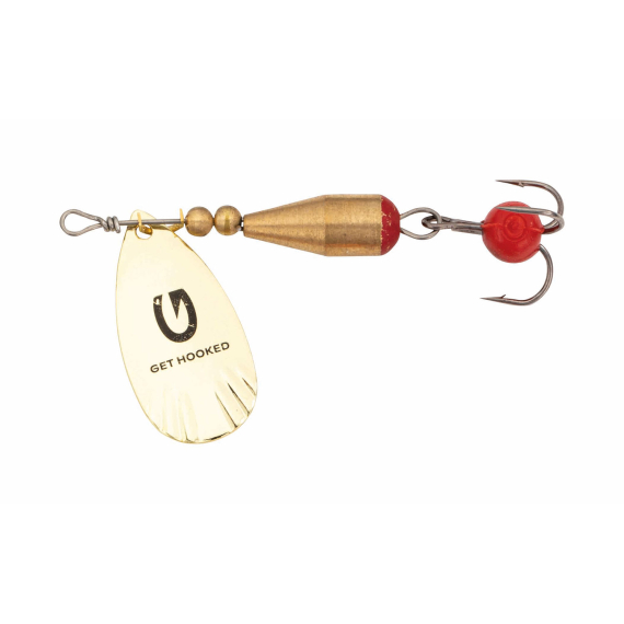 Kinetic Droopy 13g in the group Lures / Inline Spinners at Sportfiskeprylar.se (E124-264-115r)