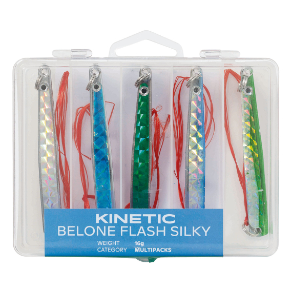 Kinetic Belone Flash Silky 20g (5pcs) in the group Lures / Sea Trout Lures & Coastal Wobblers / Sea Trout Lures at Sportfiskeprylar.se (E129-010-163)
