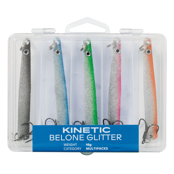 Kinetic Belone Glitter 20g (5pcs) in the group Lures / Sea Trout Lures & Coastal Wobblers / Sea Trout Lures at Sportfiskeprylar.se (E130-010-163)