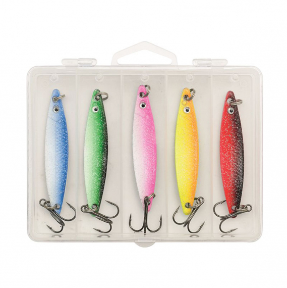 Kinetic Jebo Herring Glitter (5pcs) in the group Lures / Spoons at Sportfiskeprylar.se (E132-009-163r)