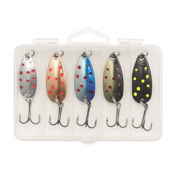 Kinetic Trout (5pcs) in the group Lures / Lure Kits / Lure Kits Trout & Putntake Fishing at Sportfiskeprylar.se (E133-002-163r)