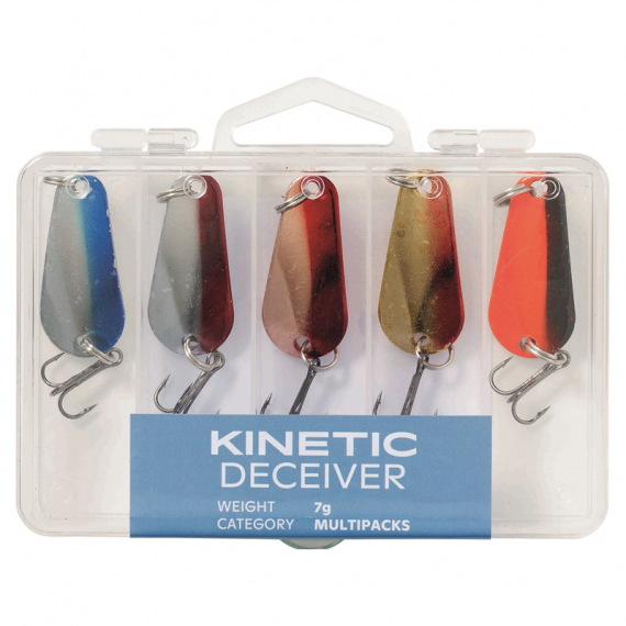 Kinetic Deceiver (5pcs) in the group Lures / Spoons at Sportfiskeprylar.se (E134-004-163r)