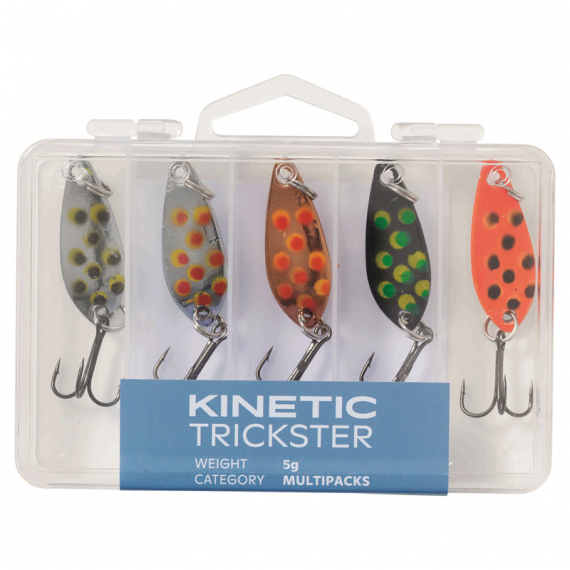 Kinetic Trickster (5pcs) in the group Lures / Spoons at Sportfiskeprylar.se (E135-004-163r)
