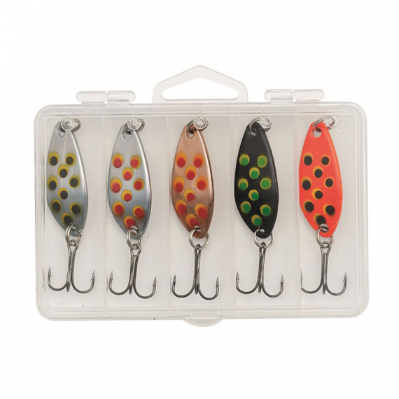 Kinetic Trickster 9g 5pcs in the group Lures / Spoons at Sportfiskeprylar.se (E135-005-163)