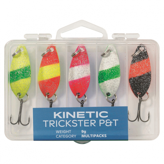 Kinetic Trickster P&T (5pcs) in the group Lures / Spoons at Sportfiskeprylar.se (E136-002r)