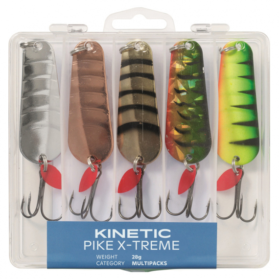 Kinetic Pike X-treme (5pcs) in the group Lures / Spoons at Sportfiskeprylar.se (E137-010r)