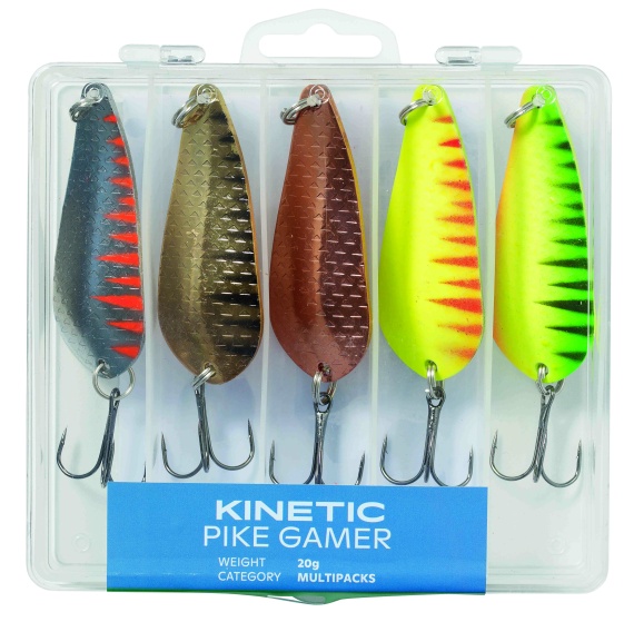 Kinetic Pike Gamer 21g 5pcs in the group Lures / Lure Kits at Sportfiskeprylar.se (E138-011-163)