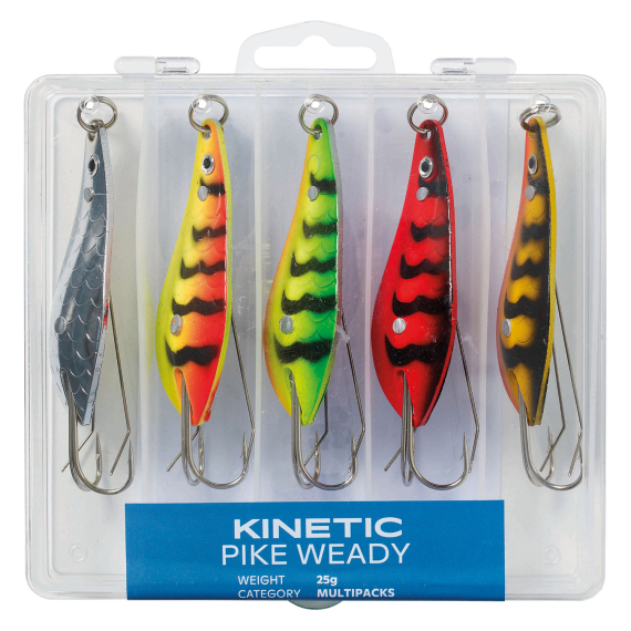 Kinetic Weady 25g (5pcs) in the group Lures / Lure Kits / Lure Kits Pike at Sportfiskeprylar.se (E139-013-163)