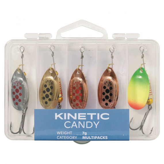 Kinetic Candy (5pcs) in the group Lures / Spoons at Sportfiskeprylar.se (E140-004r)