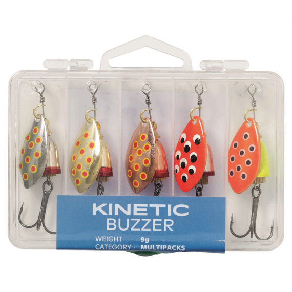 Kinetic Buzzer (5pcs) in the group Lures / Inline Spinners at Sportfiskeprylar.se (E141-003r)