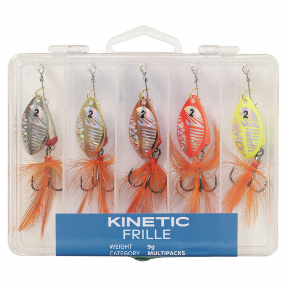 Kinetic Frille (5pcs) in the group Lures / Spoons at Sportfiskeprylar.se (E142-003-163r)