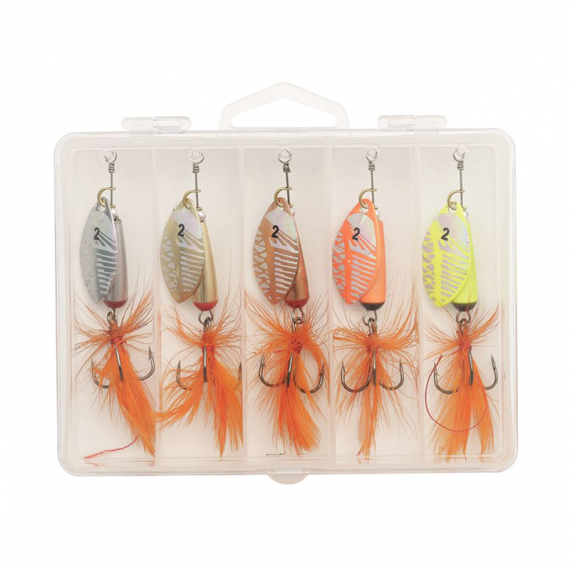 Kinetic Frille 9g 5pcs in the group Lures / Spoons at Sportfiskeprylar.se (E142-005-163)