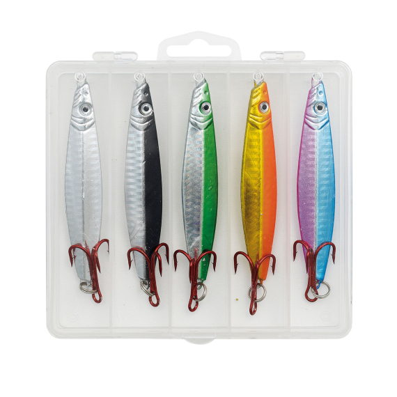 Kinetic Norske Silden (5pcs) in the group Lures / Sea Fishing Lures / Sea fishing Jigs at Sportfiskeprylar.se (E145-013-163r)
