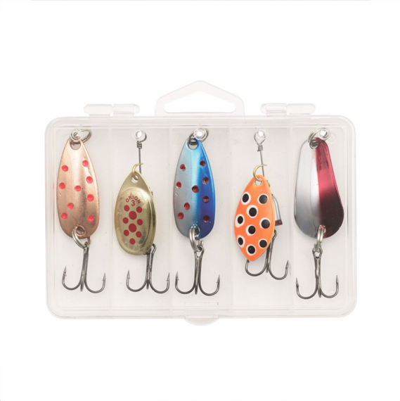Kinetic Alpine Trout Mix 5pcs in the group Lures / Spoons at Sportfiskeprylar.se (E150-023-163)