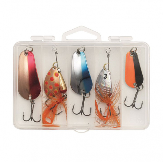 Kinetic Highland Trout Mix 5pcs in the group Lures / Spoons at Sportfiskeprylar.se (E151-023-163)