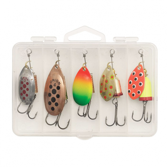 Kinetic Creek Mix 5pcs in the group Lures / Inline Spinners at Sportfiskeprylar.se (E152-023-163)