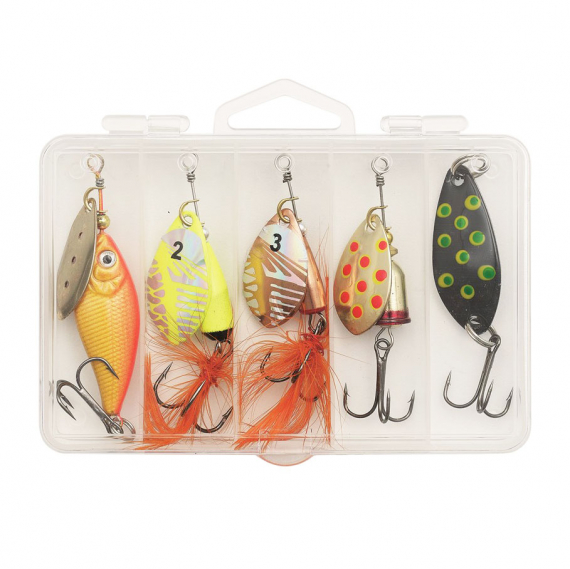 Kinetic River Lake Mix 5pcs in the group Lures / Spoons at Sportfiskeprylar.se (E153-023-163)