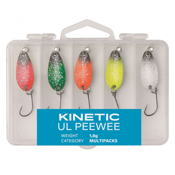 Kinetic UL PeeWee Mix (5pcs) in the group Lures / Lure Kits / Lure Kits Trout & Putntake Fishing at Sportfiskeprylar.se (E224-023-163)