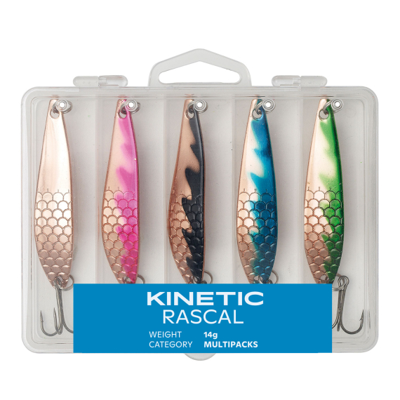 Kinetic Rascal 14g (5pcs) in the group Lures / Spoons at Sportfiskeprylar.se (E225-026-163)