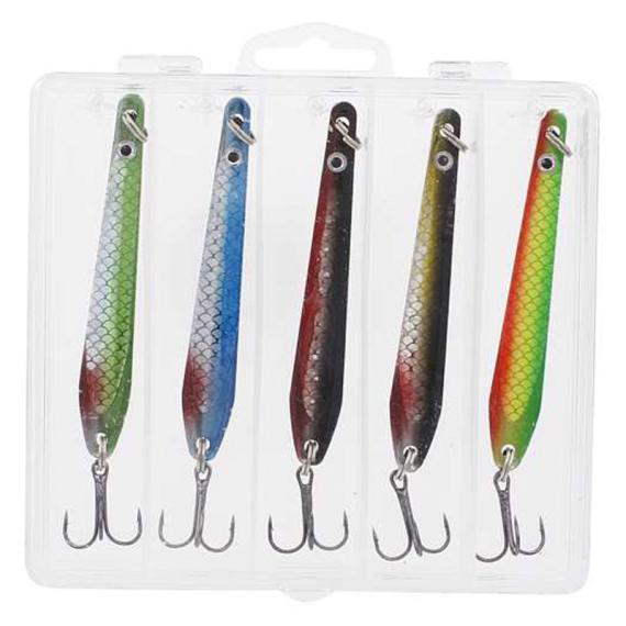 Kinetic Seatrout Coast (5-pack) in the group Lures / Lure Kits / Lure Kits Trout & Putntake Fishing at Sportfiskeprylar.se (E233-123-163r)