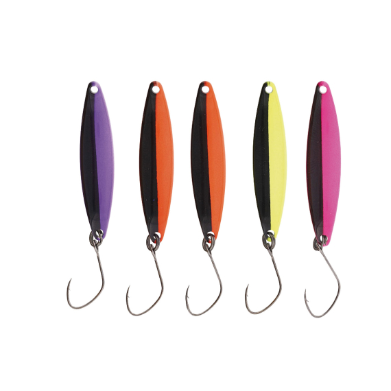 Kinetic Biwa Multipack Spoon 2.5g in the group Lures / Spoons at Sportfiskeprylar.se (E244-027-163)