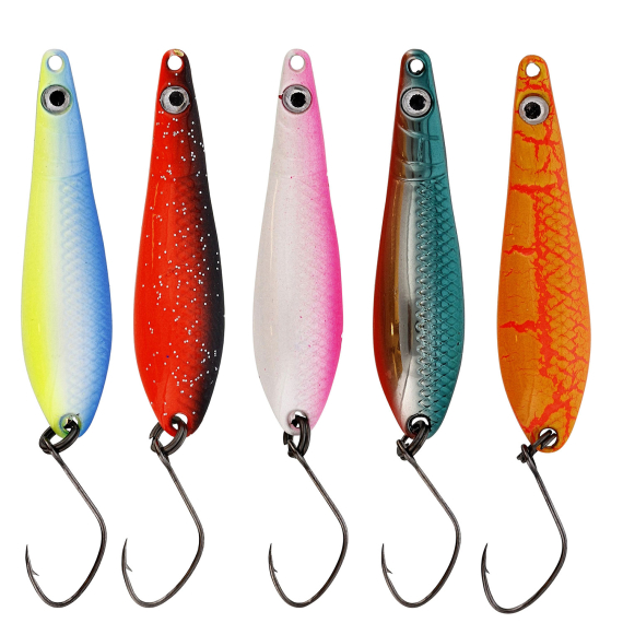 Kinetic Yamame Multipack Spoon 2 3,5g in the group Lures / Lure Kits / Lure Kits Trout & Putntake Fishing at Sportfiskeprylar.se (E247-025-163)