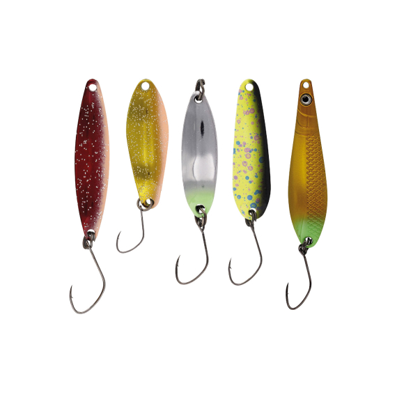 Kinetic Multipack Spoon 3 Mix in the group Lures / Spoons at Sportfiskeprylar.se (E256-023-163)