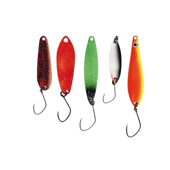 Kinetic Multipack Spoon 4 Mix in the group Lures / Spoons at Sportfiskeprylar.se (E257-023-163)