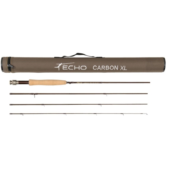 ECHO Carbon XL Singlehand Flyrod in the group Rods / Flyfishing Rods / Single Handed Fly Rods at Sportfiskeprylar.se (ECHO-CBXL484r)