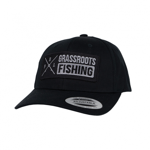 Eastfield Curved Cap Black - Grassroots Fishing in the group Clothes & Shoes / Caps & Headwear / Caps / Dad Caps at Sportfiskeprylar.se (EFLHS1001789-1)