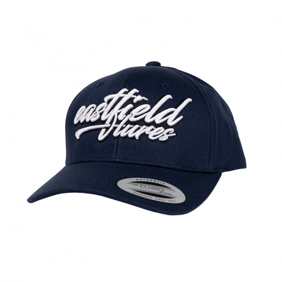 Eastfield Curved Cap Navy 3D in the group Clothes & Shoes / Caps & Headwear / Caps / Dad Caps at Sportfiskeprylar.se (EFLHS1001791)