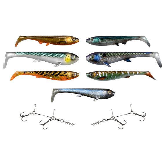 Eastfield Pike Bundle in the group Lures / Lure Kits / Lure Kits Pike at Sportfiskeprylar.se (EFLPIKEBUNDLE)